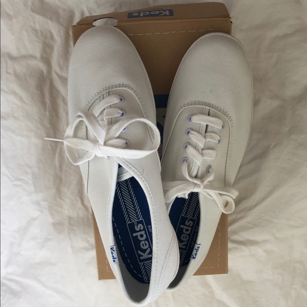 Keds white sneakers